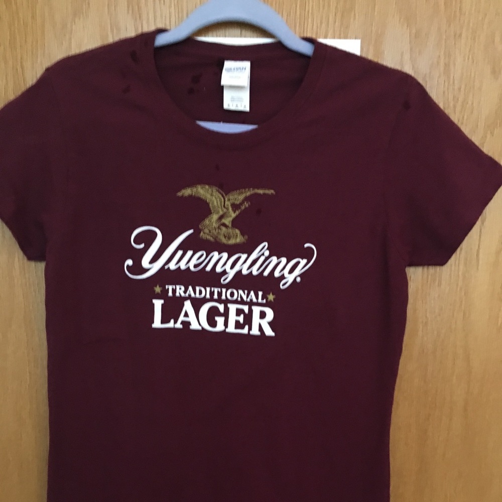 Women’s cut Yuengling Lager T Shirt